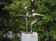 Bronzová socha S020