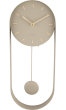 Designové kyvadlové nástěnné hodiny 5822OG Karlsson 50cm