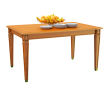 Jídelní stůl  135x90 cm, 06x602, speciální barva