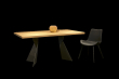 Jídelní stůl  COSMO masiv dub, ořech, jasan, ořechový masiv, 200x90v76 cm