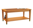 Konferenční stolek dřevěná deska 120x64 cm 06x551, třešeň francouzská