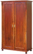 Šatní skříň s rovnými dveřmi (police, šatní tyč), speciální barva
