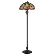 Tiffany - podlahová lampa BELLE
