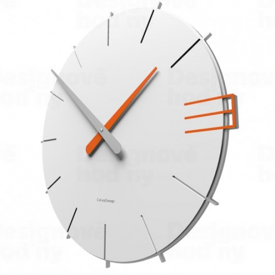 Designové hodiny 10-019-1 CalleaDesign Mike 42cm