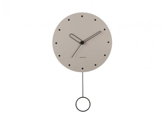 Designové nástěnné hodiny 5893WG Karlsson 50cm