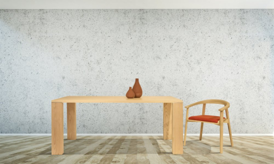 Jídelní stůl GENT masiv dub, ořech, jasan, dubový masiv, 135x90v76 cm
