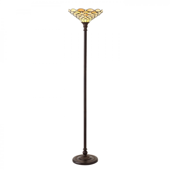 Pearl podlahová lampa Tiffany 64299