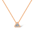 316Steel Ocelový náhrdelník trojúhelník