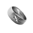 316Steel Prsten z chirurgické ocele GATTO Velikost prstenu: 59 mm