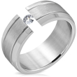 316Steel Prsten z chirurgické oceli PNY093 Velikost prstenu: 51 mm
