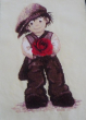 Chlapec s růží