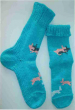 Jarní velikonoční ponožky - Zajíčci a erotika