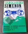 Kniha Maigret a prípad nahour