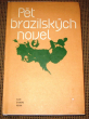 Kniha Pět brazilských novel