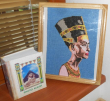 Královna Nefertiti - obraz