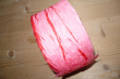 Papírová stuha - růžová