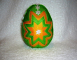 Velikonoční vejce - zelené