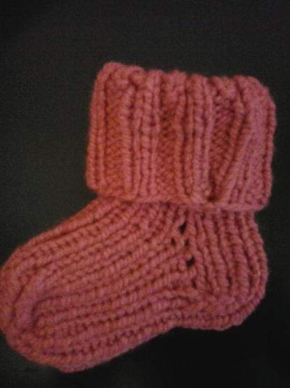 Dětské ponožečky - miminkovské